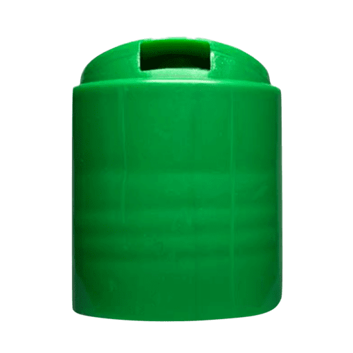 Tampas 28/410 - Caixa com 50 tampas - 39-Disk Top Verde Folha
