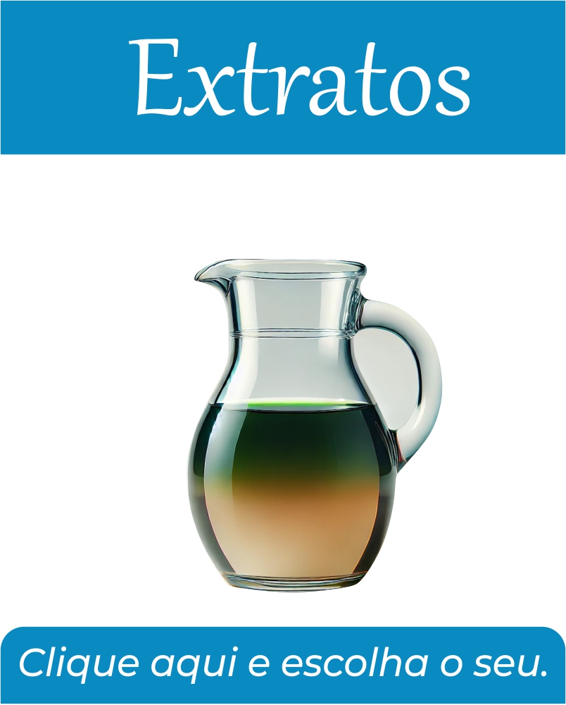 Extratos para Cosméticos 100% Naturais para Produção de Cosméticos