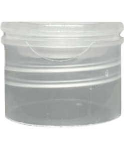 Tampas 28/410 - Caixa com 50 tampas - 44-Flip-Top 24-410 Natural