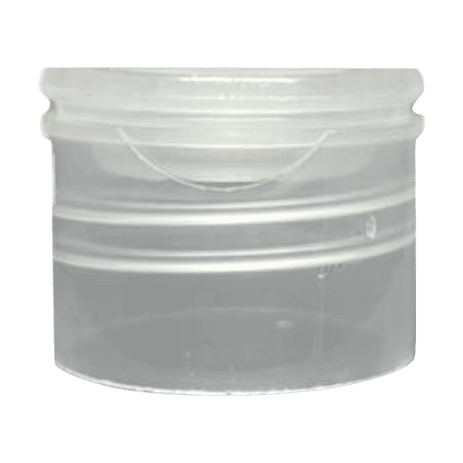 Tampas 28/410 - Caixa com 50 tampas - 44-Flip-Top 24-410 Natural