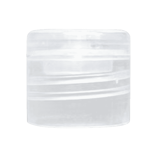 Tampas 28/410 - Caixa com 50 tampas - 46-Flip-Top Rosca 20 Natural