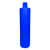 Frasco de 1000ml Azul com Tampa Azul para Cosméticos
