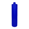 Frasco de 1000ml Azul Pérola sem Tampa para Cosméticos