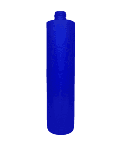 Frasco de 1000ml Azul Pérola sem Tampa para Cosméticos