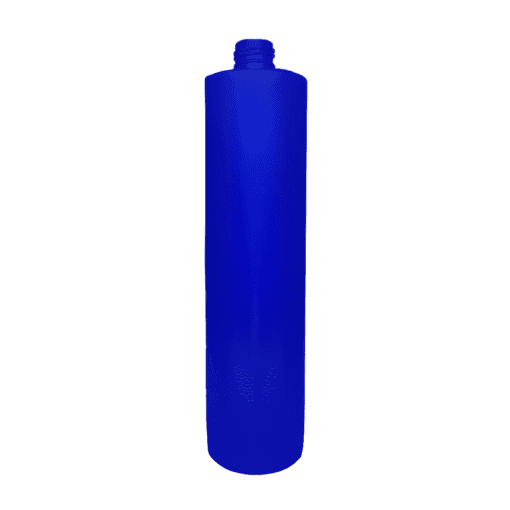 Frasco de 1000ml Azul Pérola sem Tampa para Cosméticos