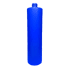 Frasco de 1000ml Azul sem Tampa para Cosméticos