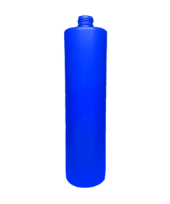 Frasco de 1000ml Azul sem Tampa para Cosméticos