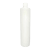 Frasco de 1000ml Branco L com Tampa Branca para Cosméticos