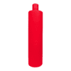 Frasco de 1000ml Vermelho com Tampa Vermelha para Cosméticos