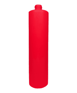 Frasco de 1000ml Vermelho sem Tampa para Cosméticos