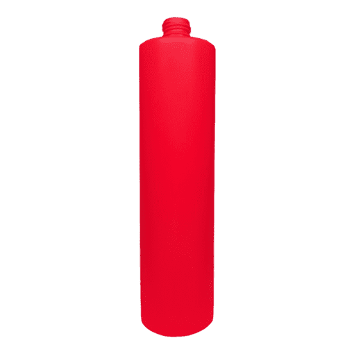 Frasco de 1000ml Vermelho sem Tampa para Cosméticos