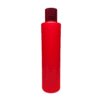 Frasco de 300ml para cosméticos, vermelho com hot vermelho e moeda branco pérola
