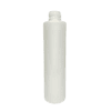 Frasco de 300ml para cosméticos, branco pérola, sem tampa