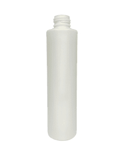 Frasco de 300ml para cosméticos, branco pérola, sem tampa