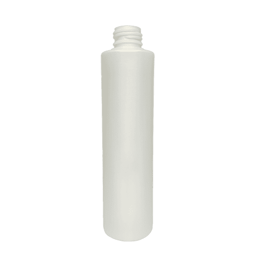 Frasco de 300ml para cosméticos, branco pérola, sem tampa
