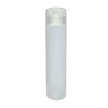 Frasco de 300ml para cosméticos, natural com tampa alta premium natural