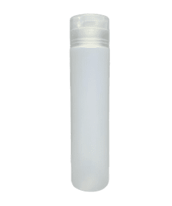 Frasco de 300ml para cosméticos, natural com tampa alta premium natural