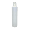 Frasco de 300ml para cosméticos, natural com tampa natural