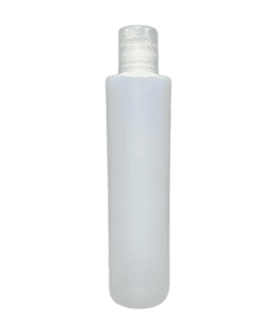 Frasco de 300ml para cosméticos, natural com tampa natural
