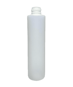 Frasco de 300ml para cosméticos, natural sem tampa