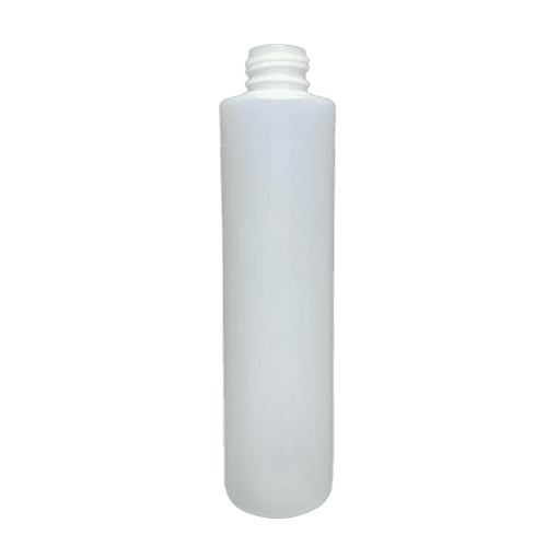 Frasco de 300ml para cosméticos, natural sem tampa