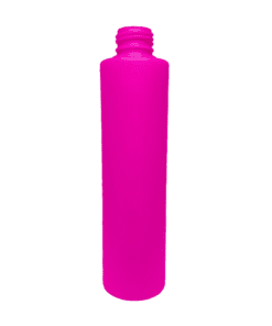 Frasco de 300ml para cosméticos, rosa, sem tampa