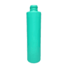 Frasco de 300ml para cosméticos, verde água, sem tampa