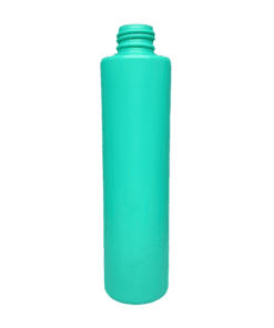 Frasco de 300ml para cosméticos, verde água, sem tampa