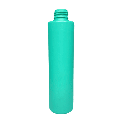 Frasco de 300ml para cosméticos, verde água, sem tampa