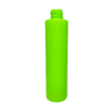 Frasco de 300ml para cosméticos, verde citrus, sem tampa