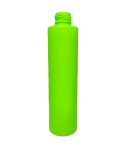 Frasco de 300ml para cosméticos, verde citrus, sem tampa