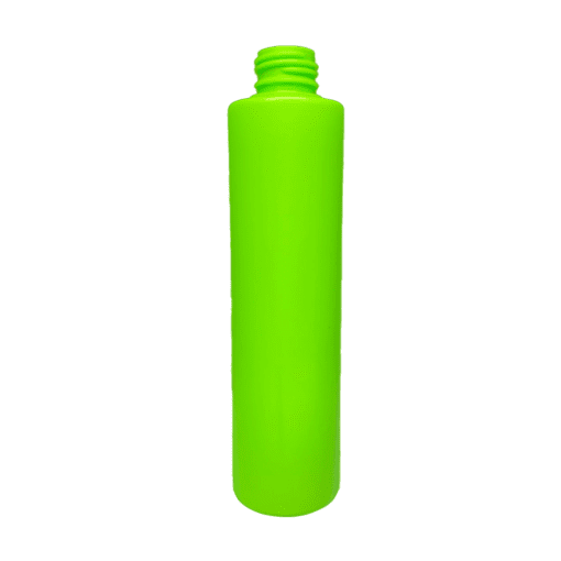 Frasco de 300ml para cosméticos, verde citrus, sem tampa