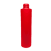 Frasco de 300ml para cosméticos, vermelho, sem tampa