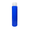Frasco 500ml Azul com Tampa Alta Branca