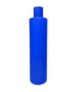 Frasco 500ml Azul com Tampa Azul