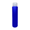 Frasco 500ml Azul Pérola com Tampa Alta Natural