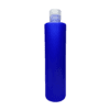 Frasco 500ml Azul Pérola com Tampa Natural