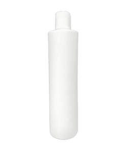 Frasco 500ml Branco com Tampa Branca