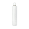 Frasco 500ml Branco com Tampa Branca e Filete Dourado