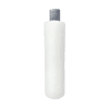 Frasco 500ml Branco com Tampa Branca e Hot Prata