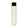 Frasco 500ml Branco Pérola com Tampa Alta Preta