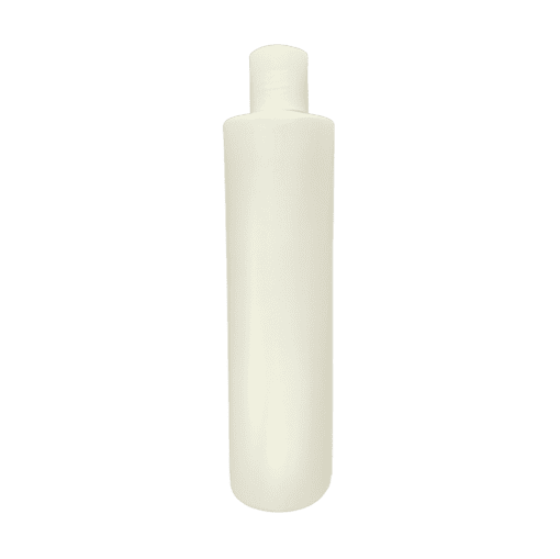 Frasco 500ml Branco Pérola com Tampa Branco Pérola