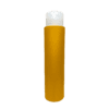 Frasco 500ml Dourado com Tampa Alta Natural