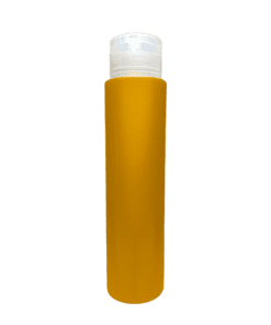 Frasco 500ml Dourado com Tampa Alta Natural