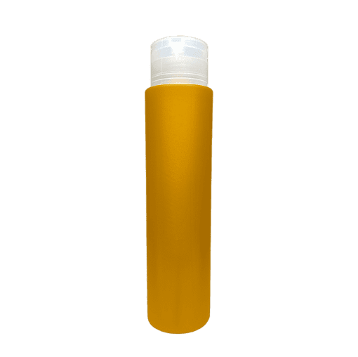 Frasco 500ml Dourado com Tampa Alta Natural