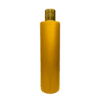 Frasco 500ml Dourado com Tampa Alta Natural