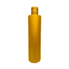 Frasco 500ml Dourado com Tampa Alta Natural
