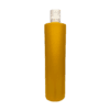 Frasco 500ml Dourado com Tampa Natural e Moeda Dourada