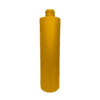 Frasco 500ml Dourado sem Tampa