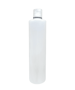 Frasco 500ml Natural com Tampa Natural e Filete Dourado